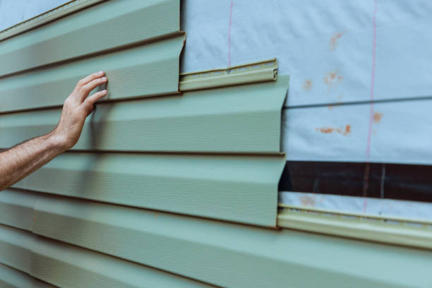 Storm Damage Siding Repair in Lafayette, OR